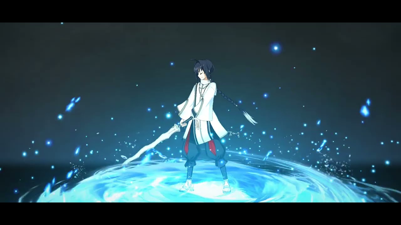 JP Fate/Grand Order Yamato Takeru Noble Phantasm + Extra Attack