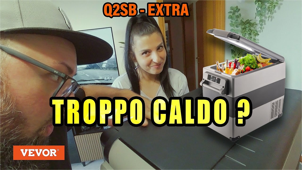 ❄️Frigorifero\Congelatore VEVOR - CF55 v2 - 12v 45W - #vevor #q2sb #extra #camper