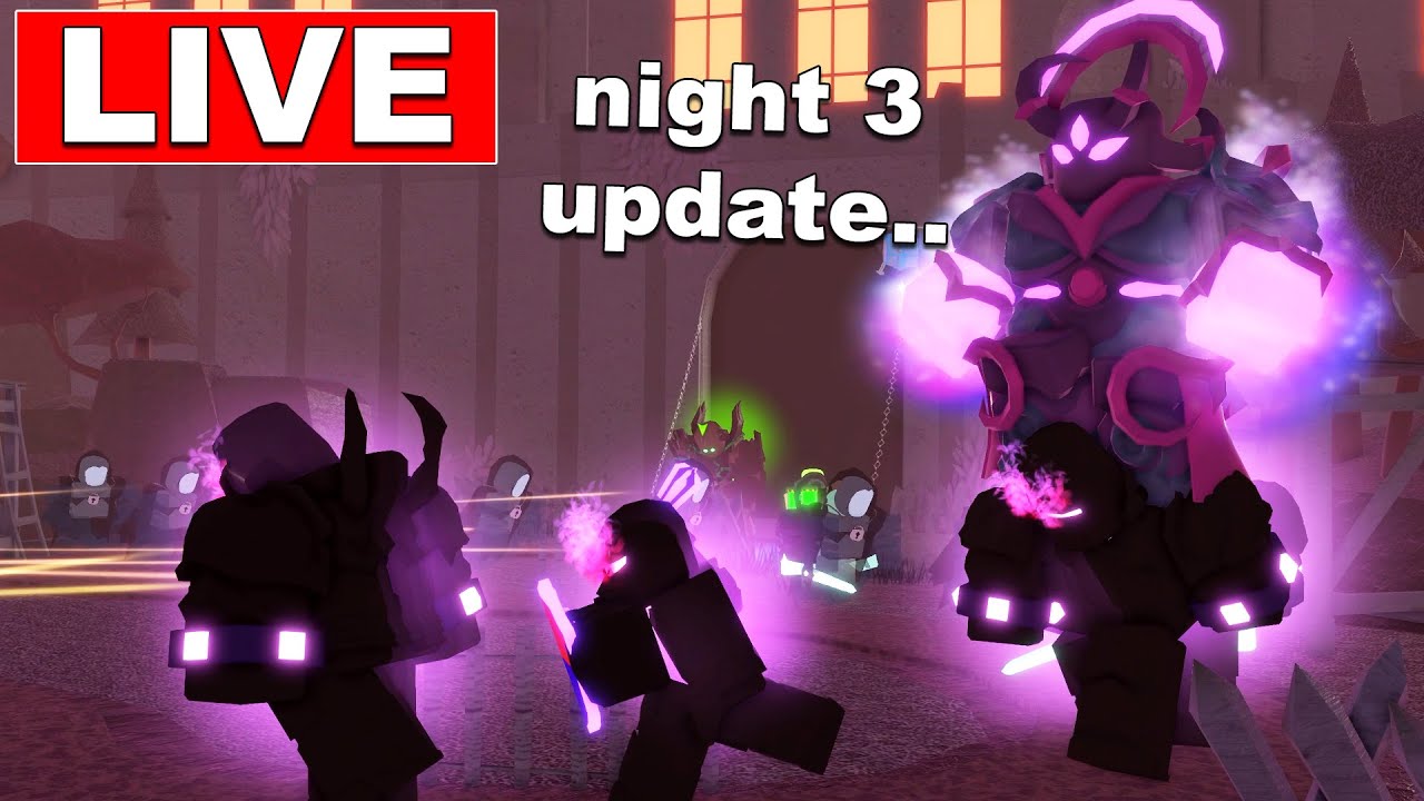 Tower Defense Simulator Night 3 UPDATE