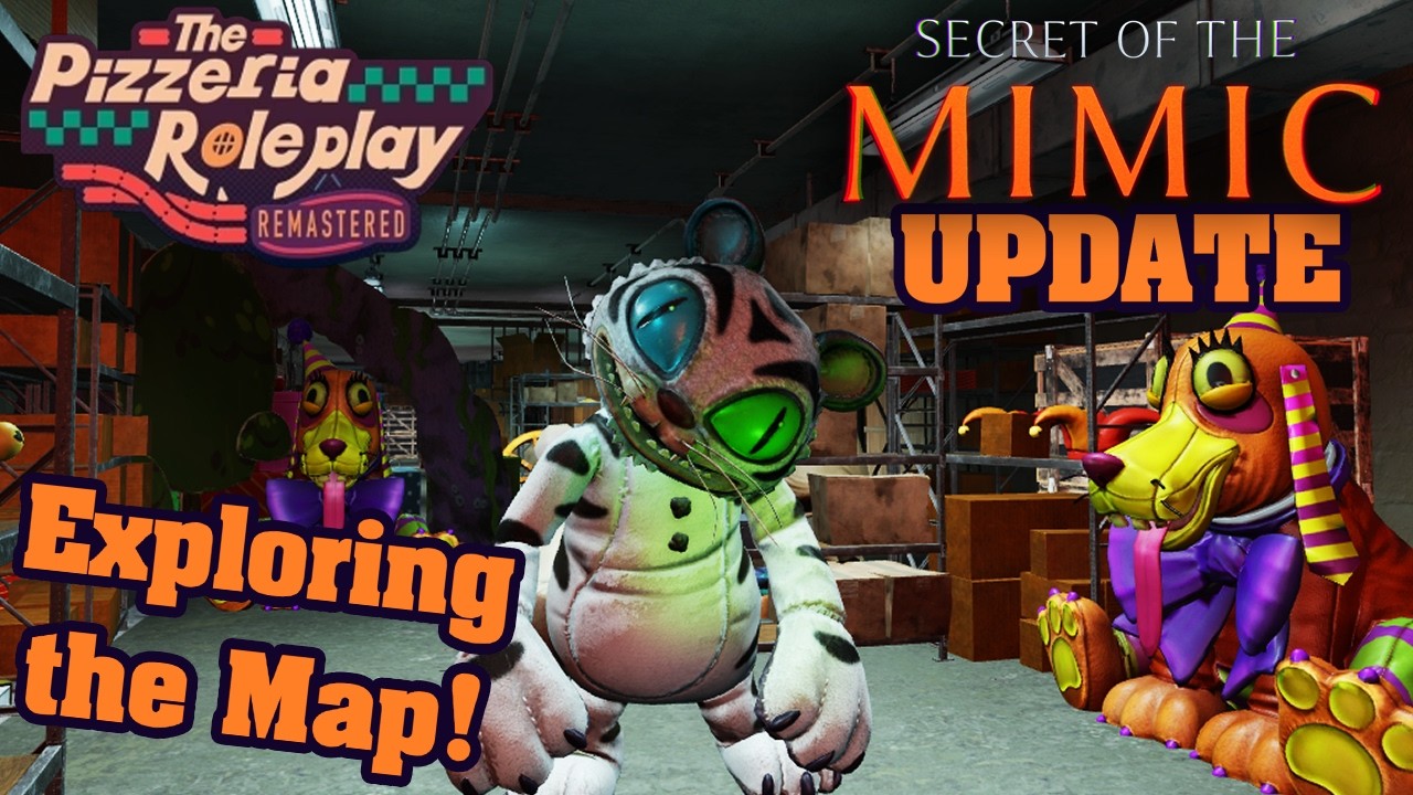 Exploring Edwin's Factory! | Roblox The Pizzeria Roleplay Remastered Update