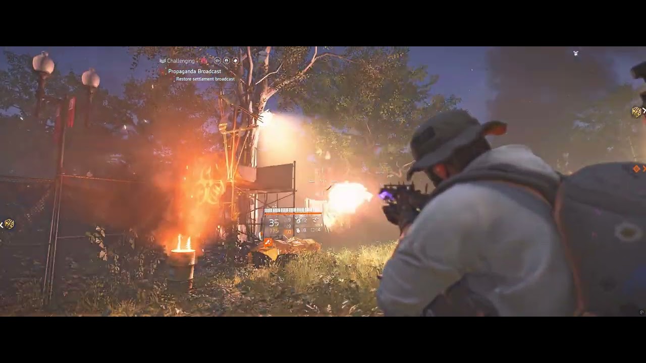 FROM DIVISION2---BOUNTY : SAFE HARBOR MOVEMENT EAST-----Gamed By : nowar219