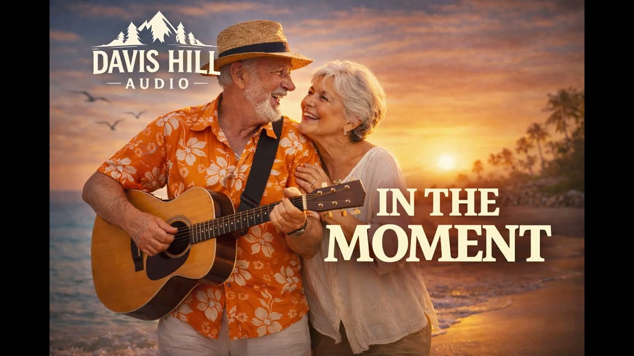 In The Moment | Davis Hill Audio | Folk-Pop (Official Lyric Video)