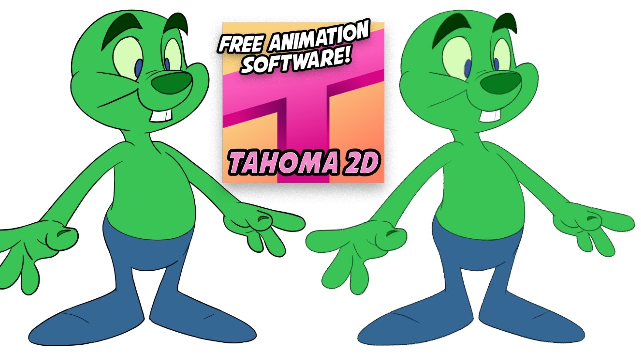Tahoma2D/OpenToonz: рисуйте как аниматор 1940-х годов
