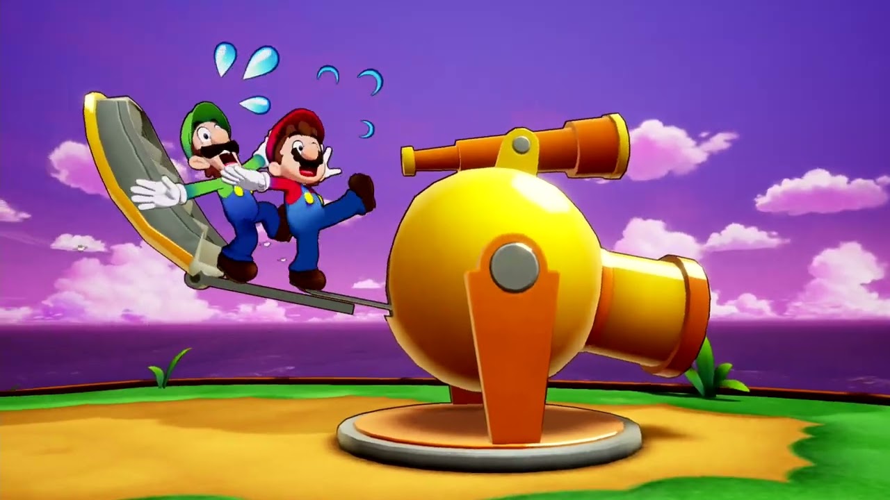 N Switch 2 Mario & Luigi conexion fraternal 20250730 000436