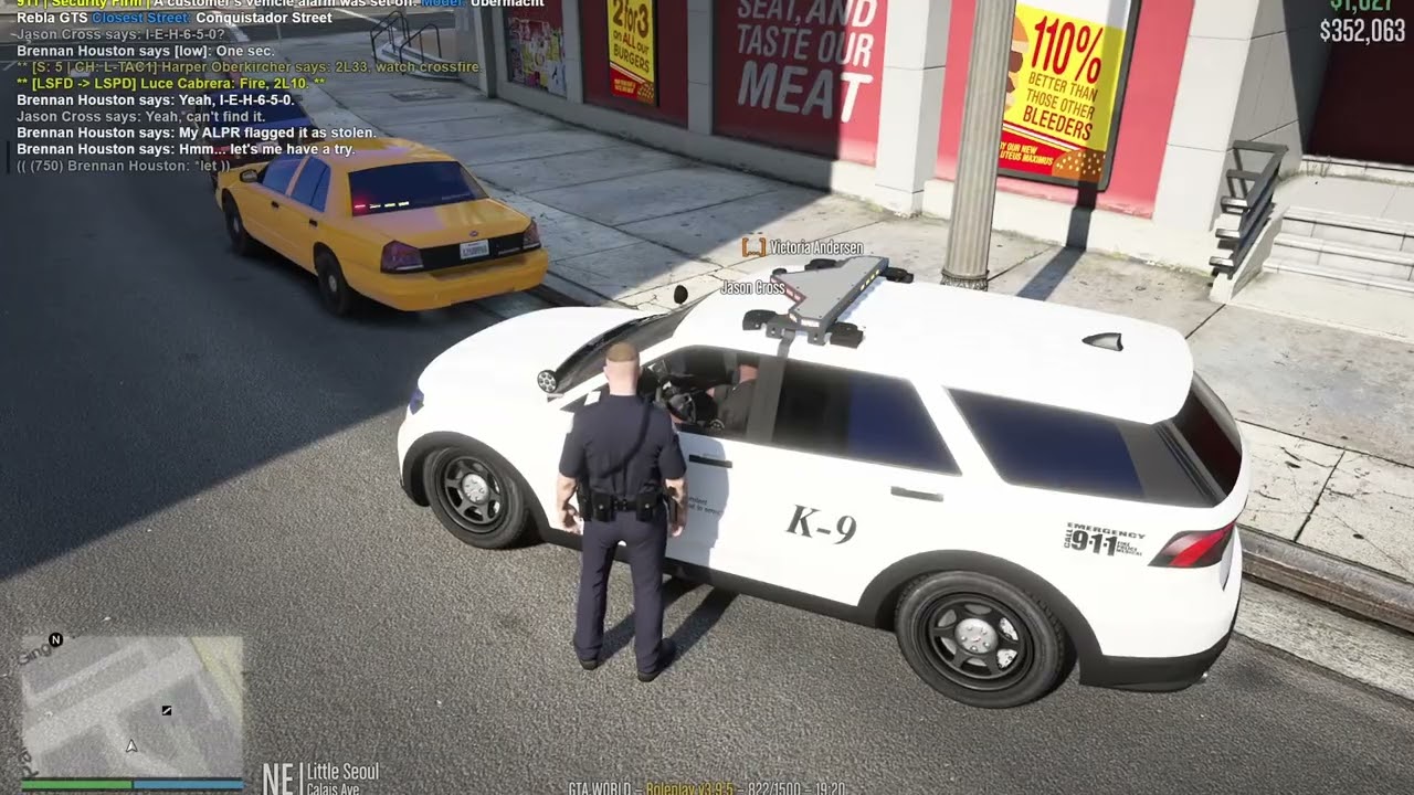 [GTA:W] Let's Play, эпизод 135 | LSPD | Taxi Sunday