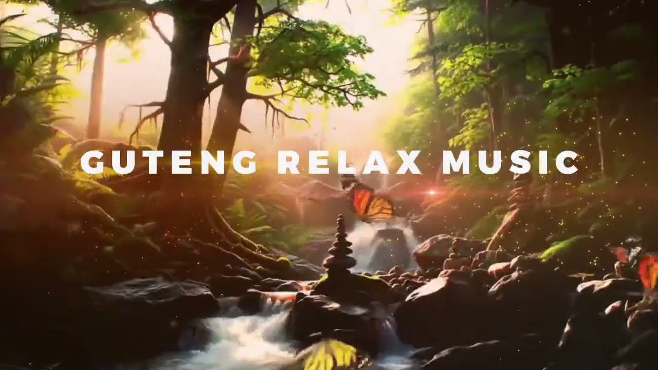 Calming Nature Ambience 🌲 Water Sound & Piano for Peaceful Mind 💧🎼