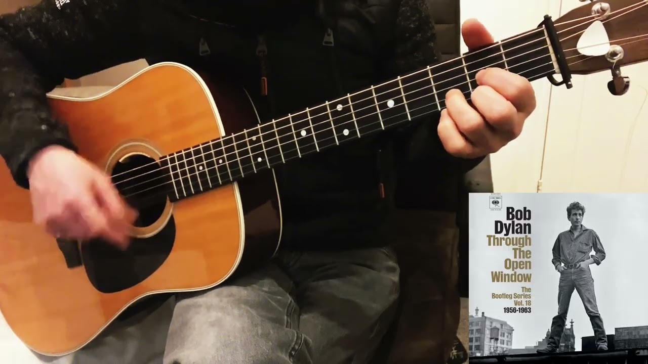 ‘Man Of Constant Sorrow’ Bob Dylan NOV 1961 REHEARSAL vsn (Standard - No Capo)