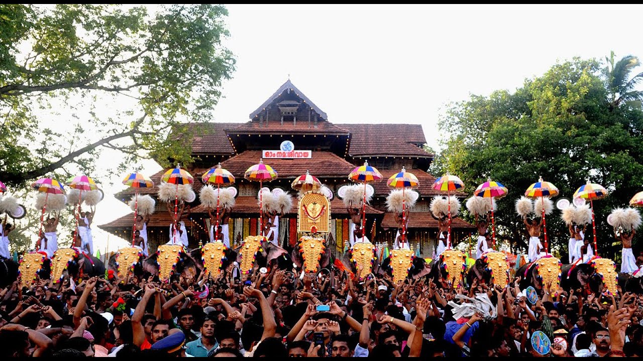 തൃശൂർ പൂരം  /  Thrissur Pooram 2024  live
