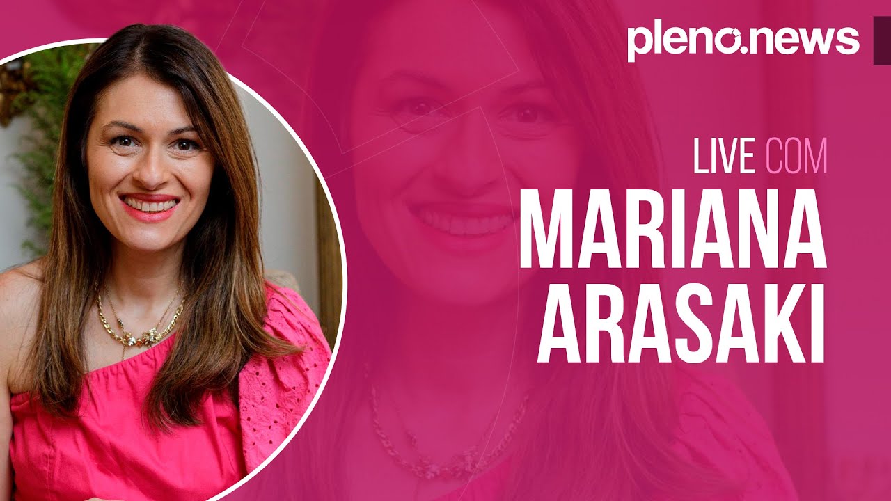 LIVE COM MARIANA ARASAKI (CORAÇÃO DE MAMI) | PLENO.NEWS