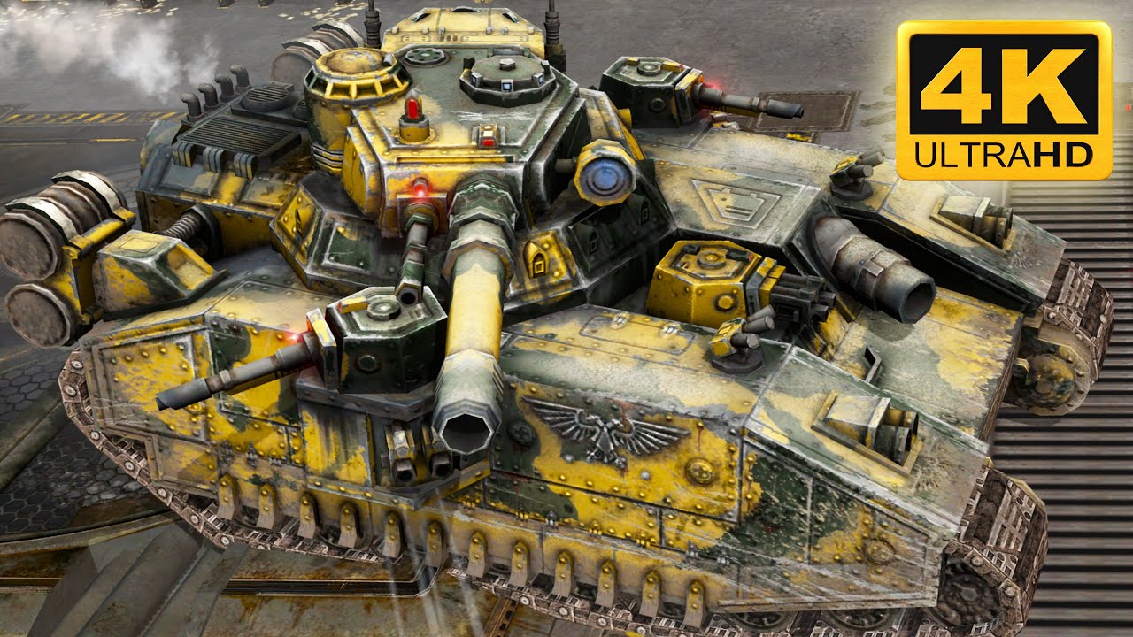 DAWN OF WAR II: CODEX EDITION MOD - Astra Militarum vs MASSIVE Tyranid Invasion (4K)