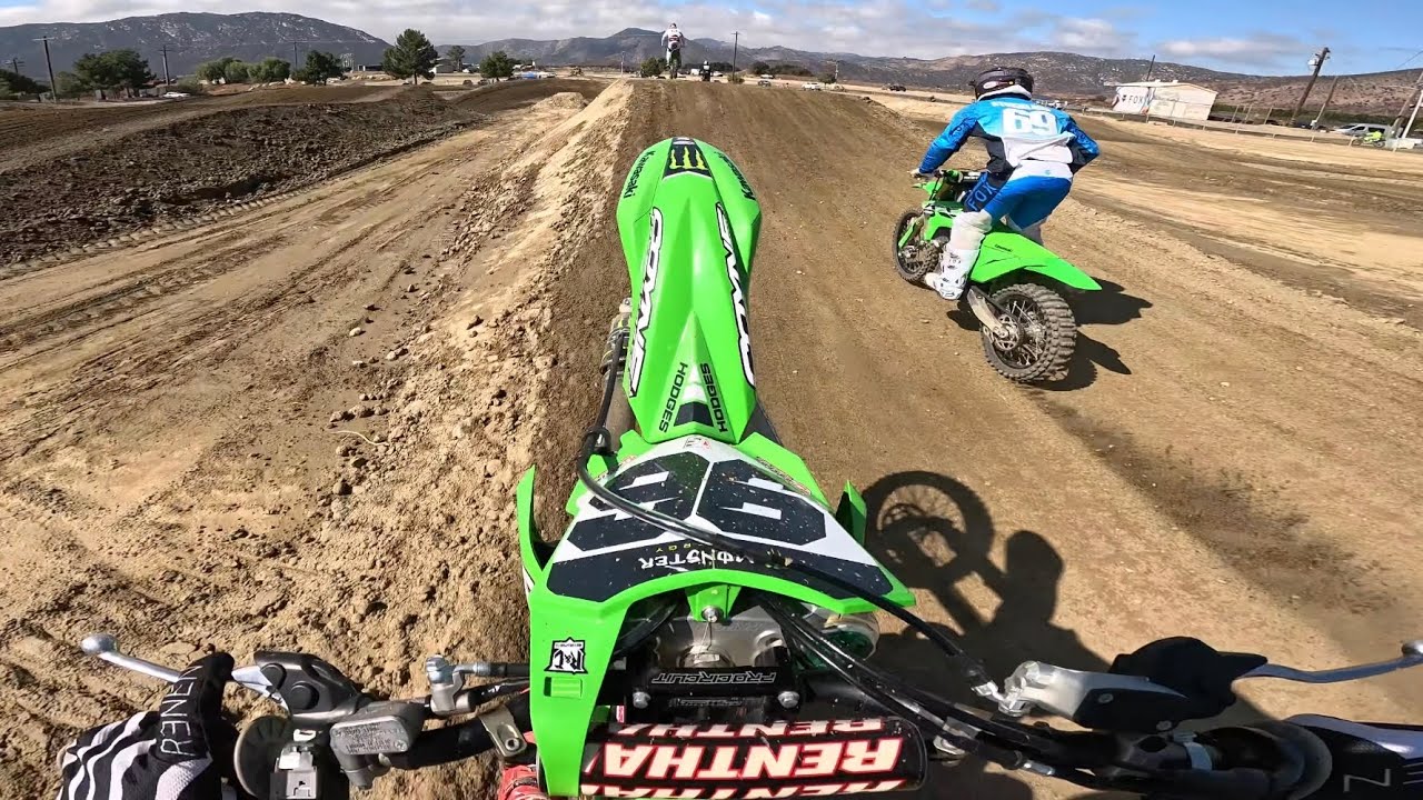 Sean Strickland and Axell Hodges Riding Dirt Bikes - Day by Slay #52