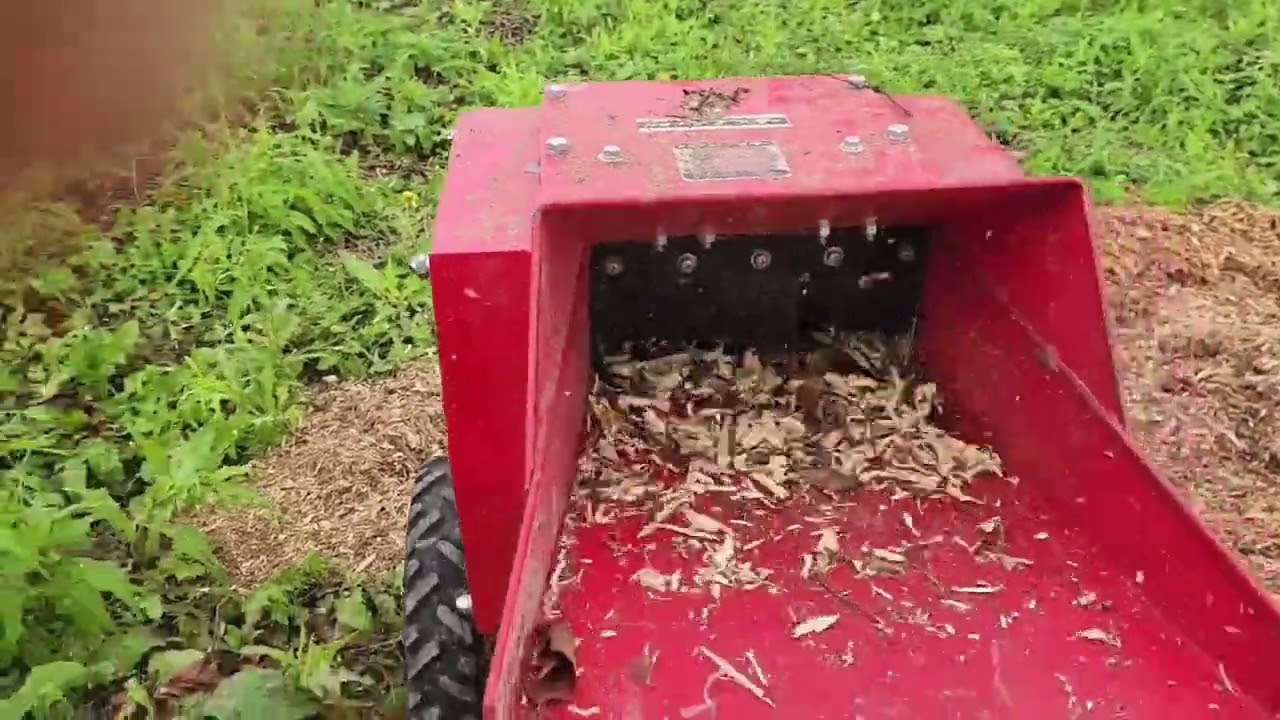 チップスター　木枝粉砕機