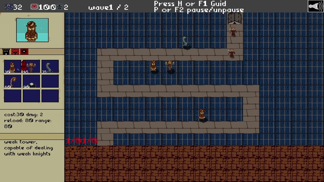 Almost one  year progress of my tower defence game (Devlog)