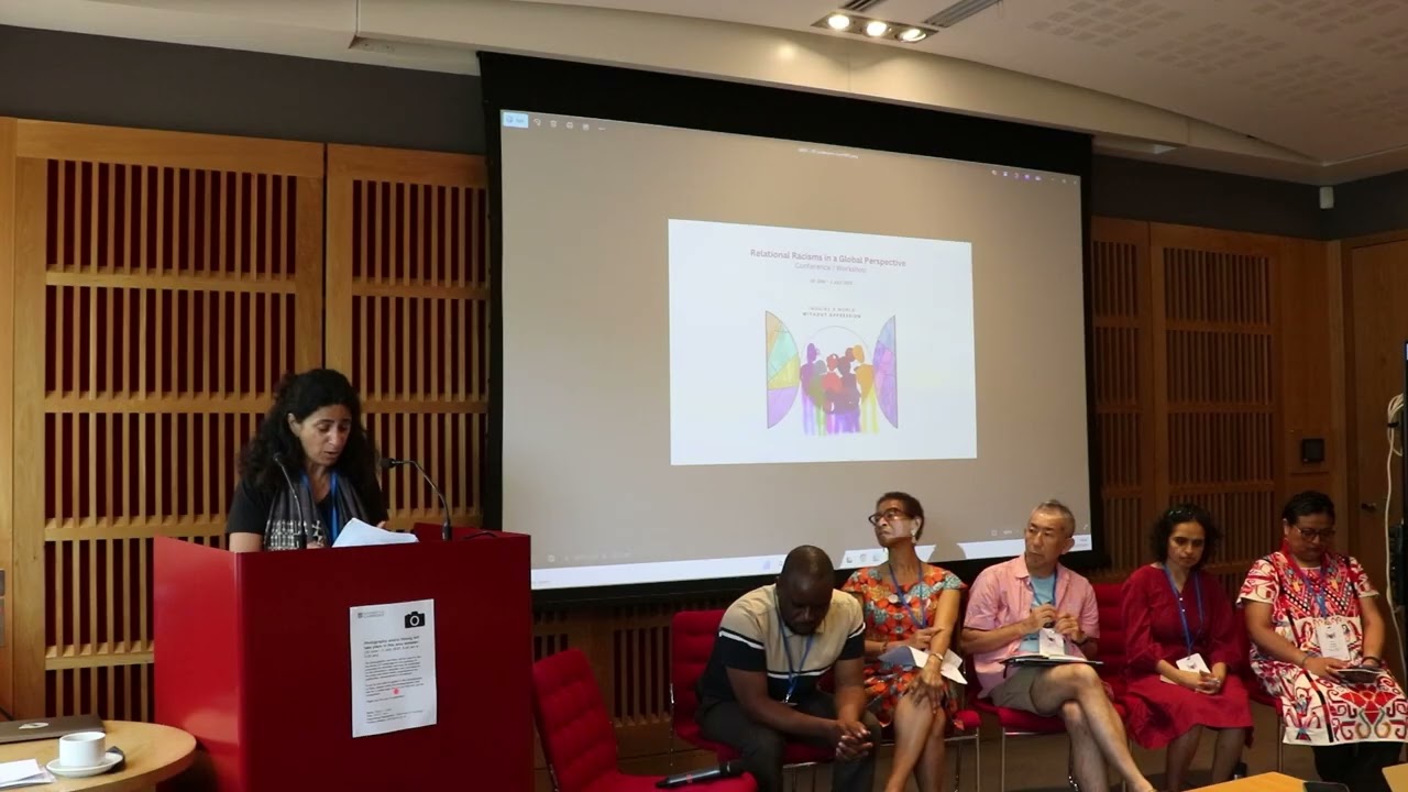 SESSION 2: The Logics of Racisms and Dehumanisation Across Regions - Dr. Ruba Salih