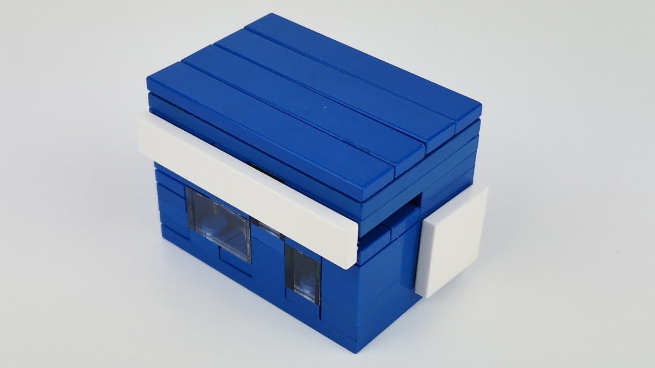 How to make a 12 Step Lego puzzle box - Easy Tutorial