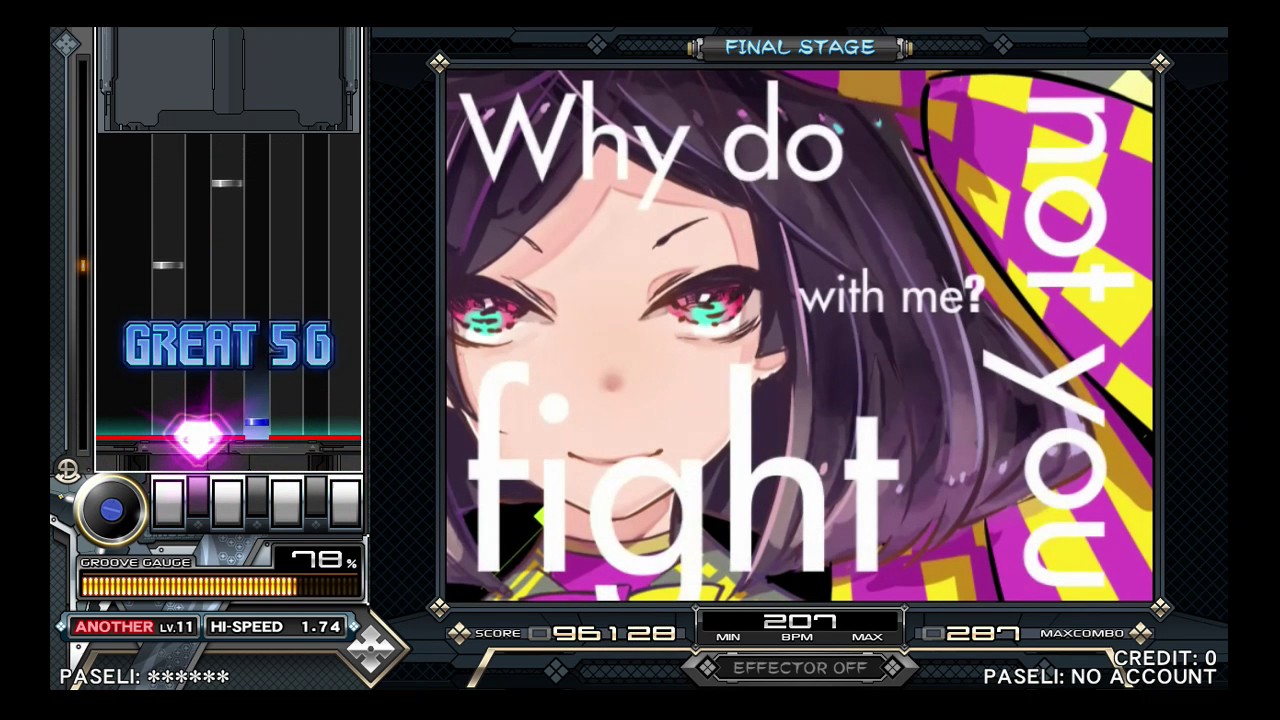 beatmania IIDX 24 SINOBUZ BroGamer SPA 正規