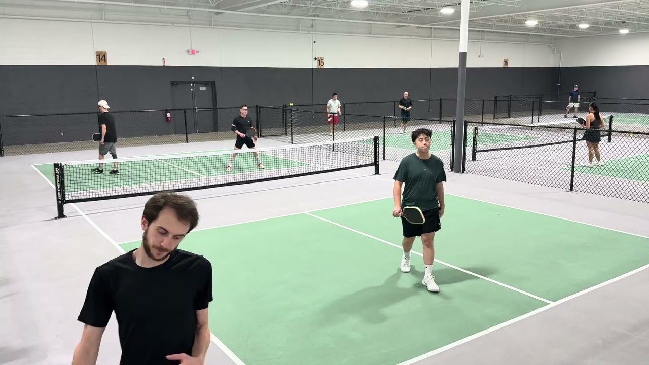 DUPR Rated Round Robin | Metro Pickleball (3.0–4.0) | Highlights