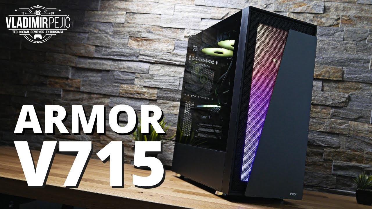 MS ARMOR V715 RECENZIJA - SAMO 39€???