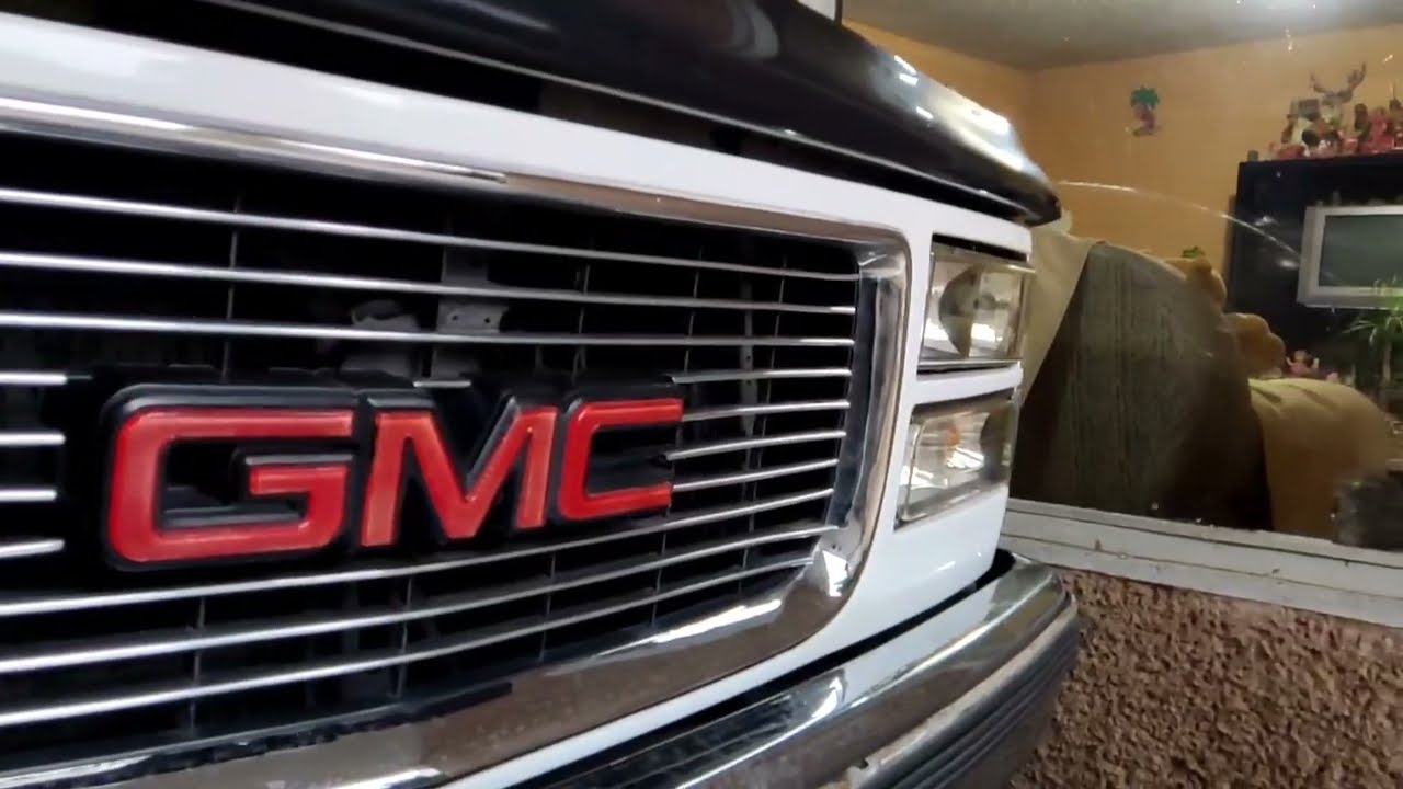 instalación de faros full led Chevrolet Silverado OBS