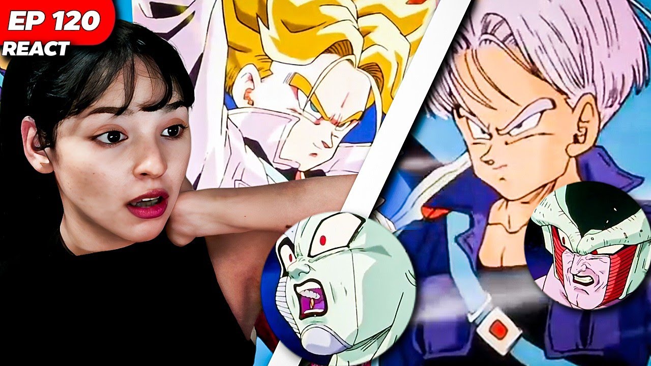MAIS UM SSJ!? Dragon Ball Z Episódio 120 | REACT
