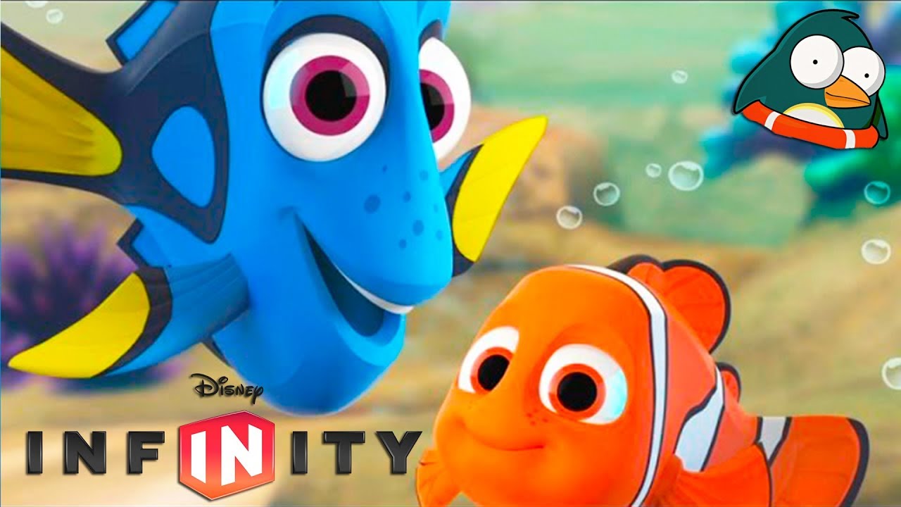 Findet Dorie und Nemo auf Deutsch: Fisch Spiel - D. Infinity 3.0 PS4 Gameplay De Teil 1