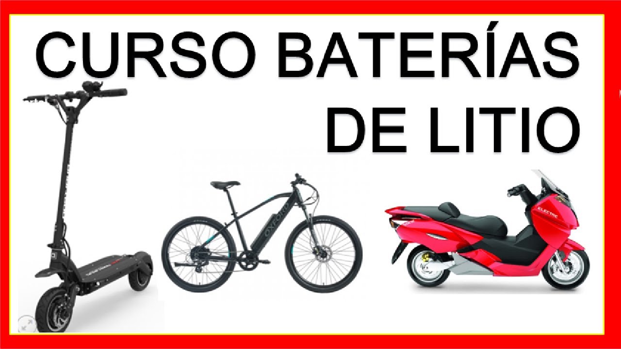 🔋 BATERIAS y MOVILIDAD ELECTRICA fundamentos, conceptos y ensayos (curso dictado para suscriptores)
