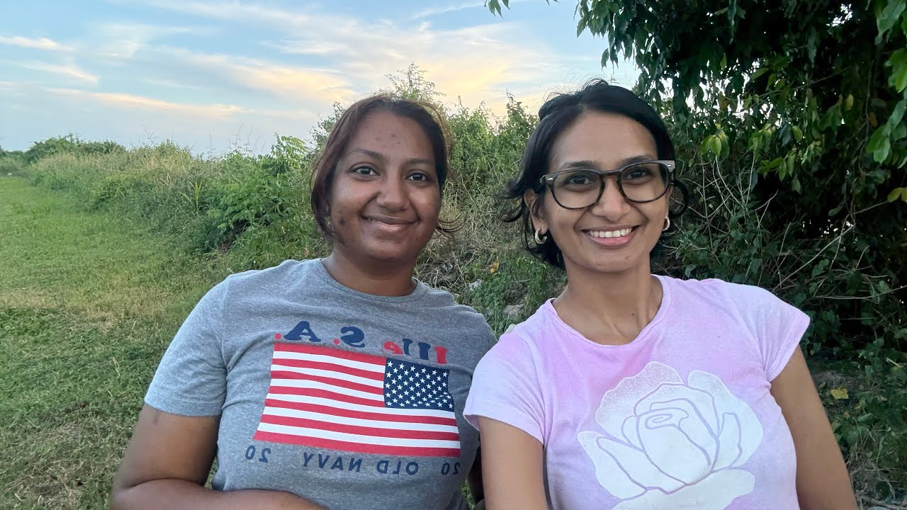 AFTERNOON WALK AND DINNER | BOIL AND FRY WITH SMOKE FISH AND EGG BALLS #family #cooking #vlog #fyp 