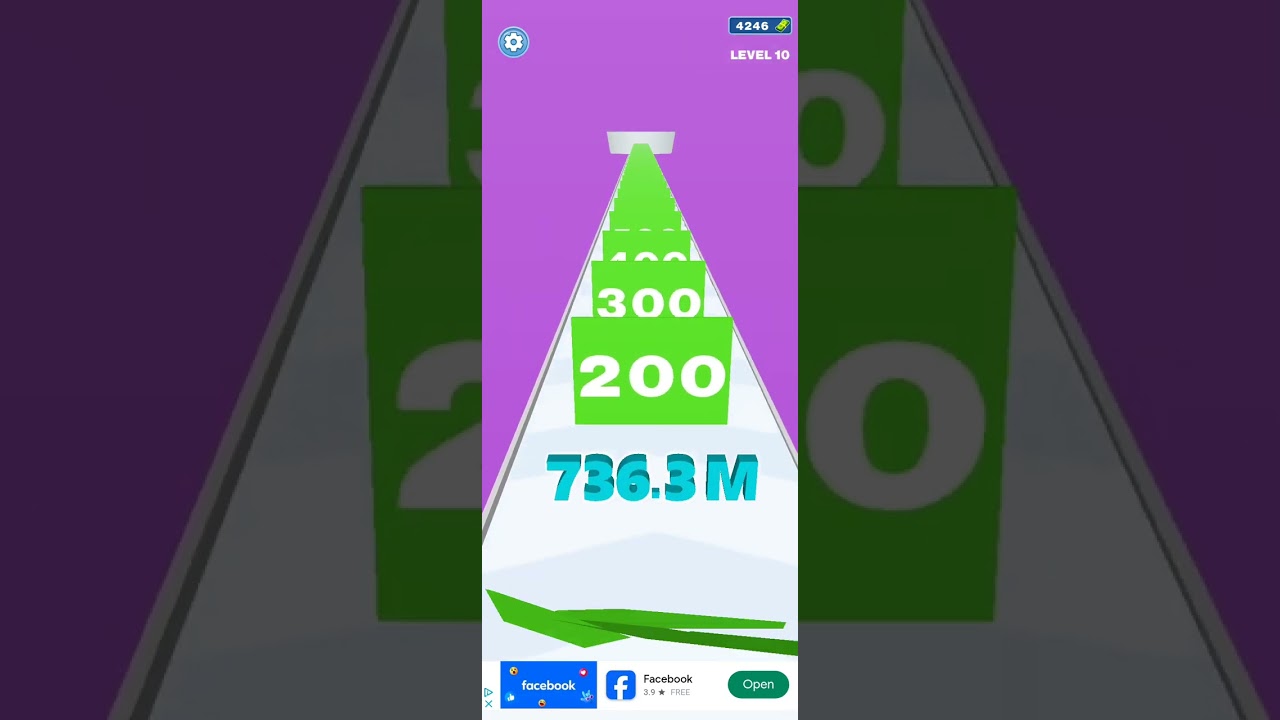 playing number run shooting