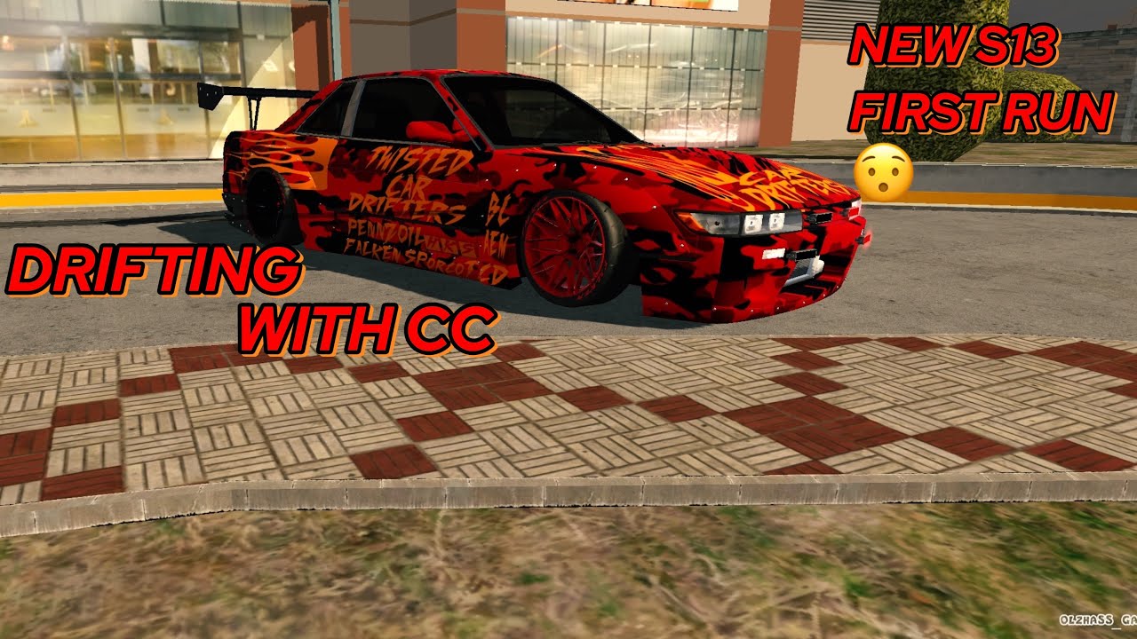 NEW TO ME Nissan s13 Drifting C2  Car Parking Multipleplayer | Disturbed - Liberate 