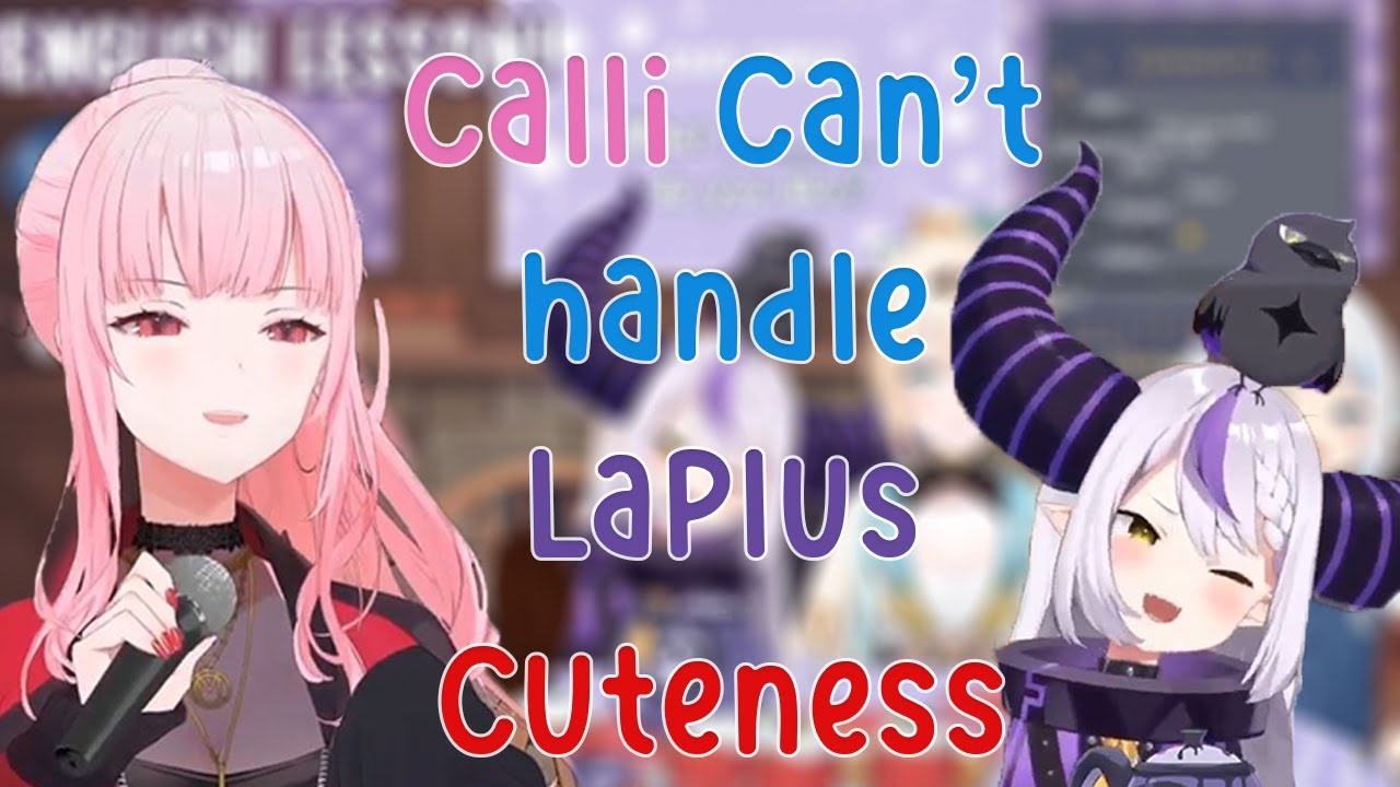 Calli Can't Handle Laplus Cuteness and Straight Confess She's Shotacon with Gura and Iroha
