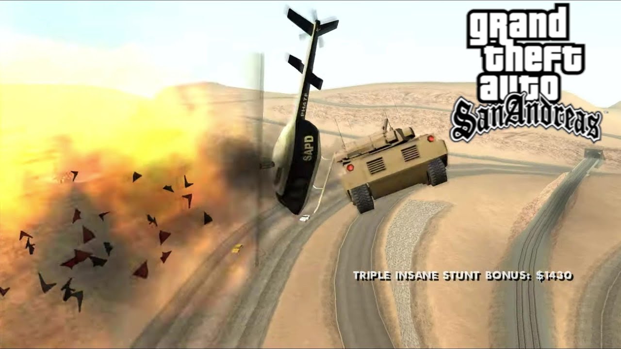 GTA: San Andreas [PC] Free-Roam Gameplay #3 [1080p]