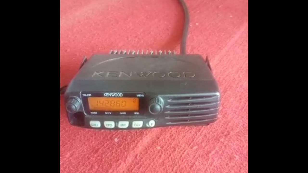 KENWOOD TM281A