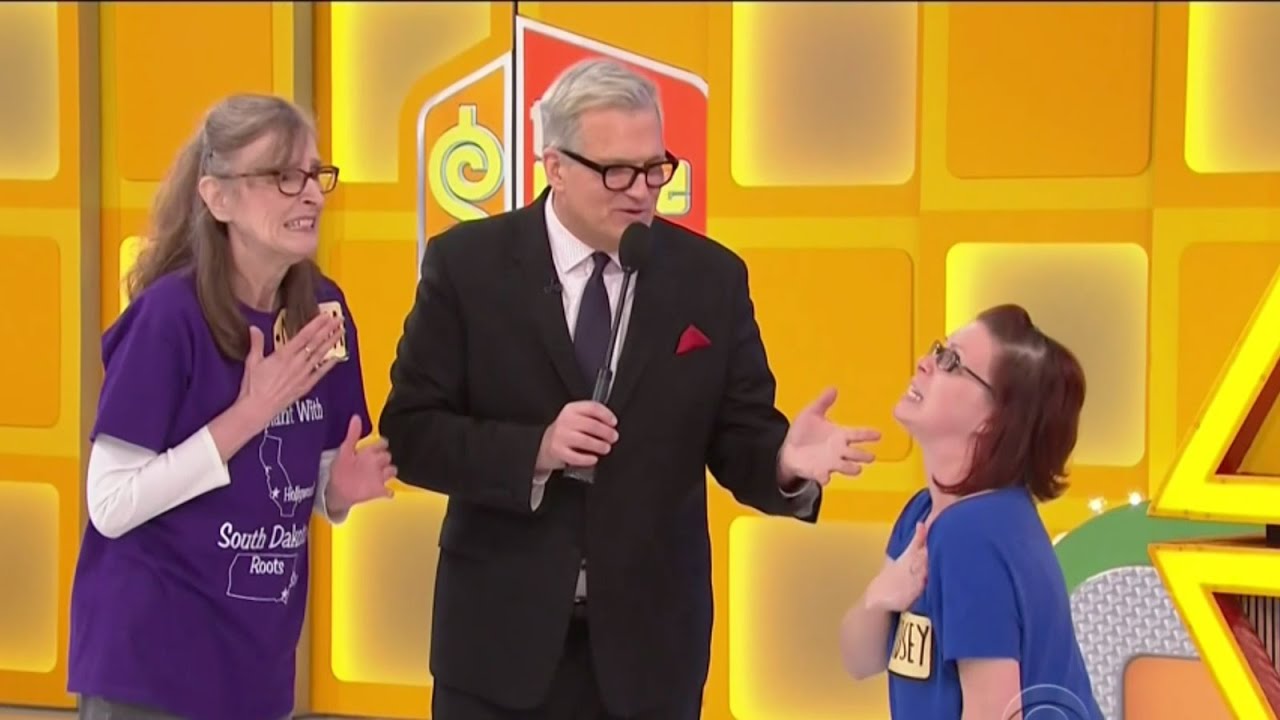 The Price Is Right - Deaf Contestant Plays One Away (May 30, 2016)