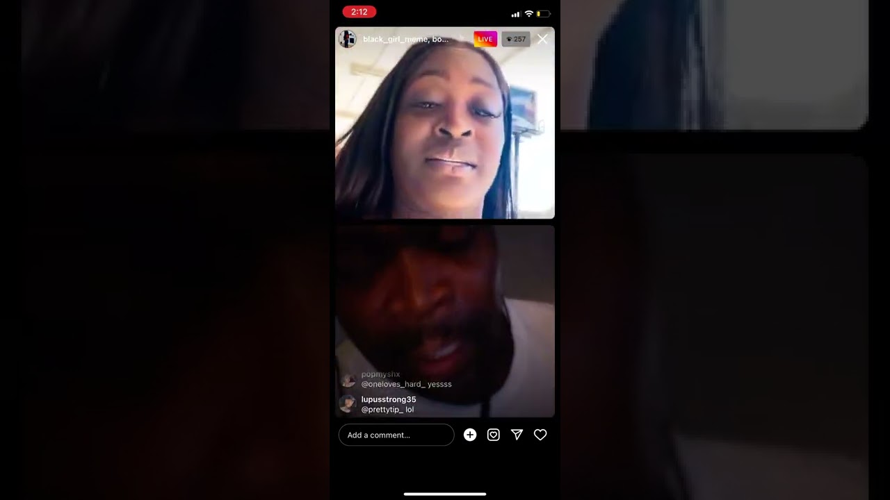 BlackGirlMeme Vs Boskii On Live !!! Arguments + Roommate & Boskii Almost Fought & More Part 1 😂☠️￼