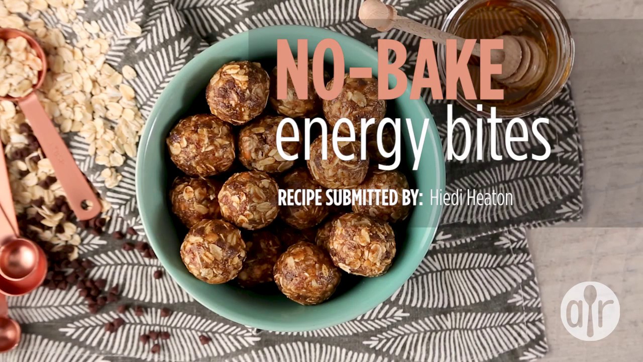How to Make No-Bake Energy Bites | Snack Recipes | Allrecipes.com