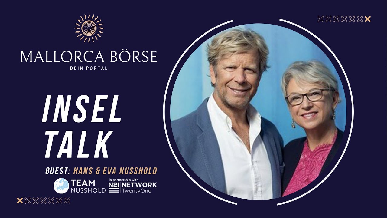 Mallorca B&ouml;rse Insel Talk mit Hans & Eva Nusshold_Network 21 / Amway