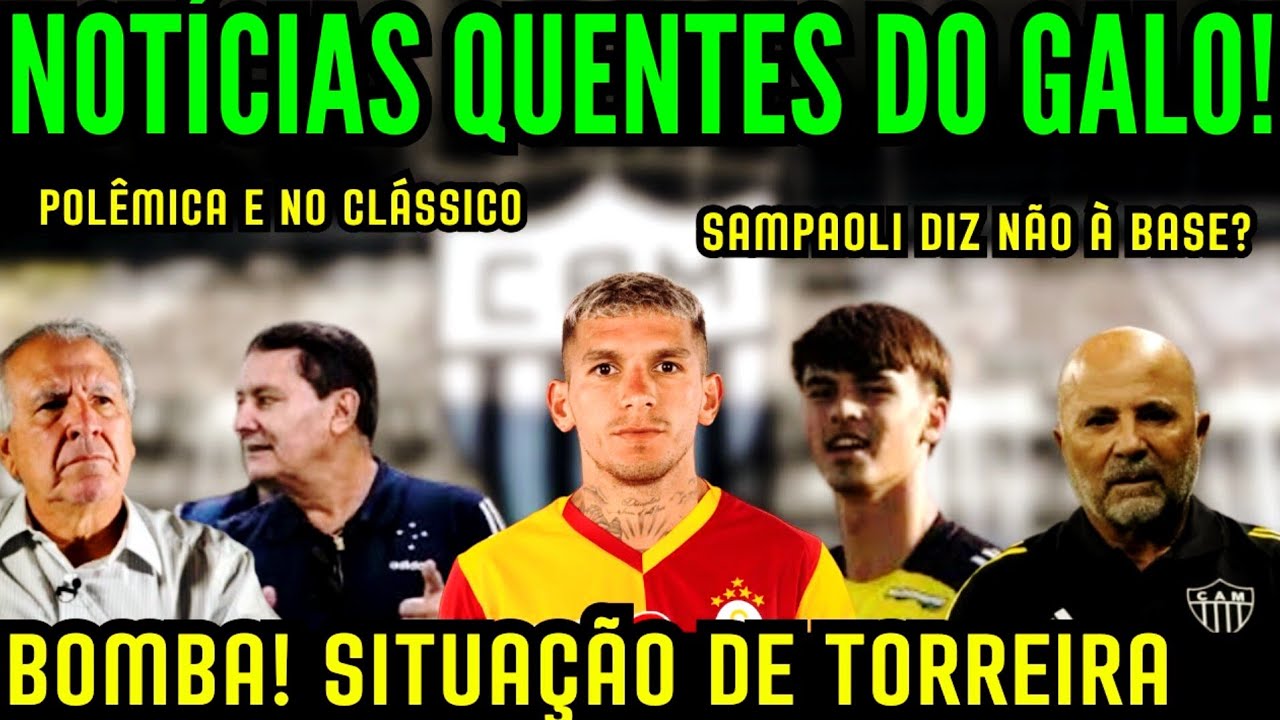 BOMBA SOBRE LUCAS TORREIRA NO GALO,POLÊMICA NO CLÁSSICO AGITA OS BASTIDORES SAMPAOLI DIZ NÃO À BASE?