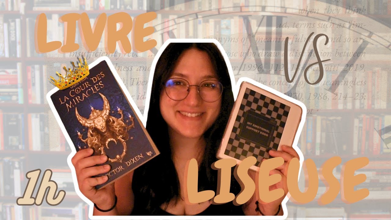 LIVRE OU LISEUSE ? | qui gagne après 1h de lecture ?