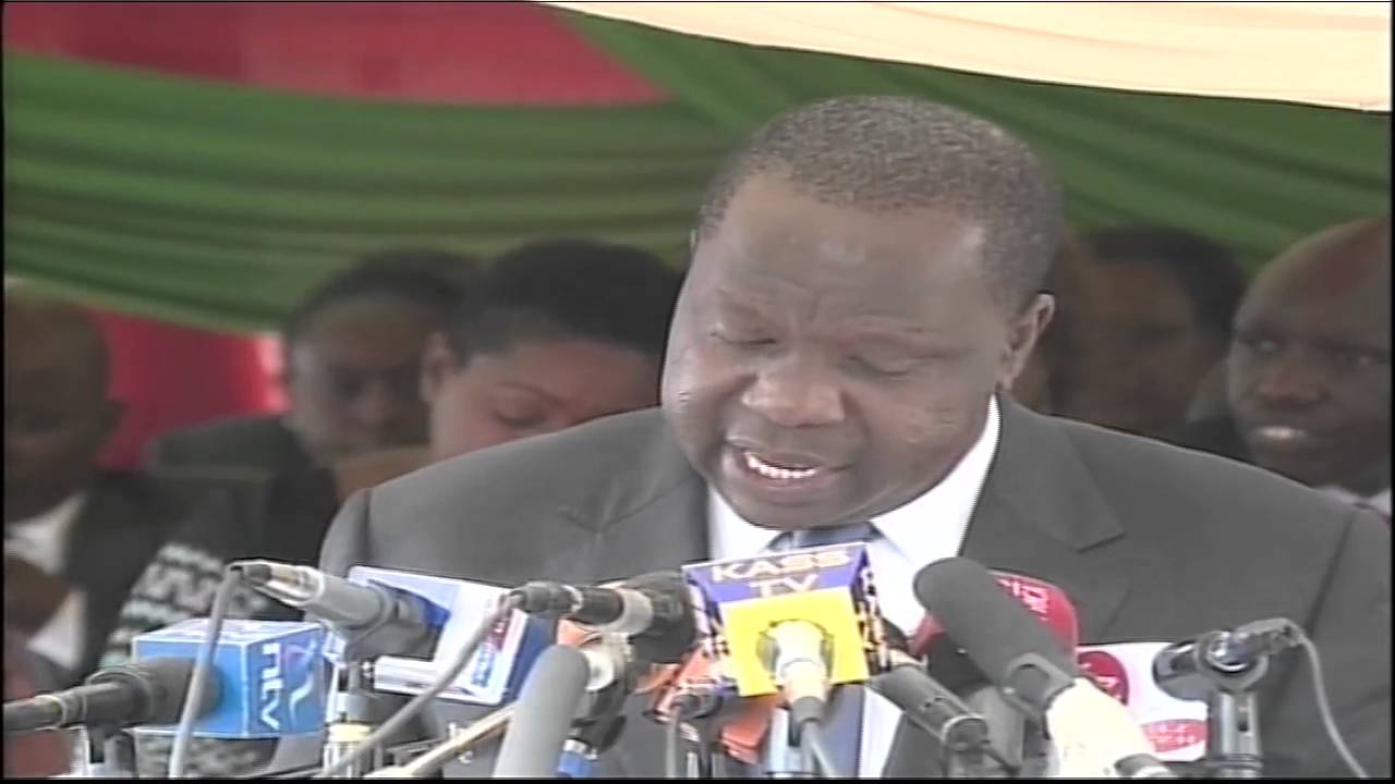 Education CS Fred Matiangi releases 2015 KCSE Results  mp4