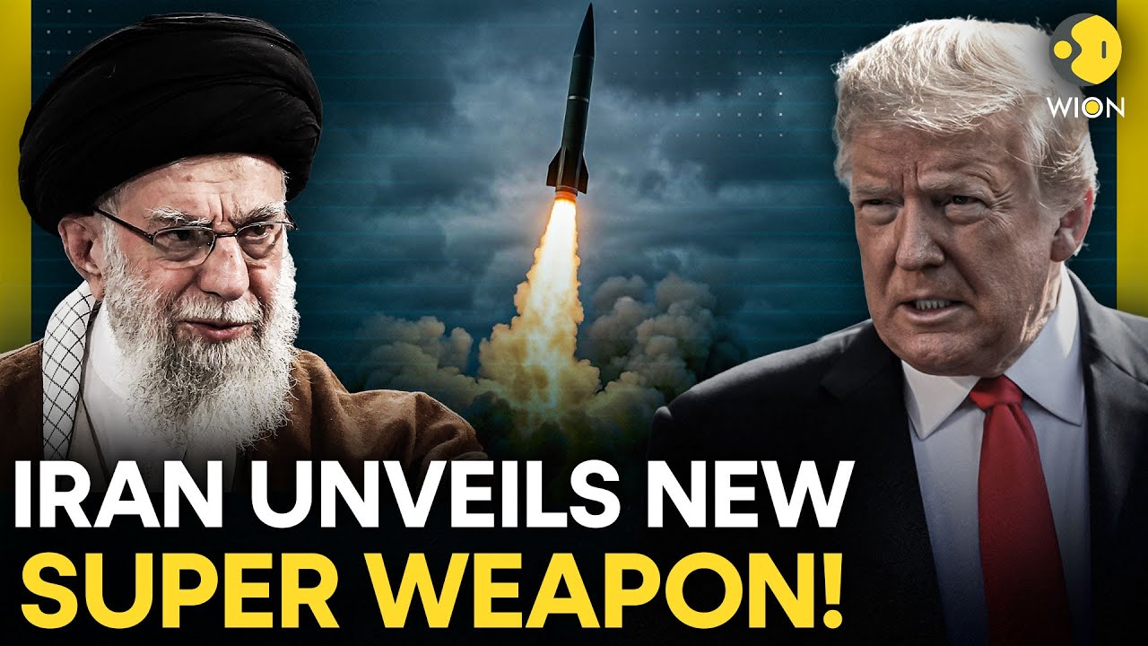Iran Unleashes New Monster Missile Capable Of Hitting America  | WION Originals