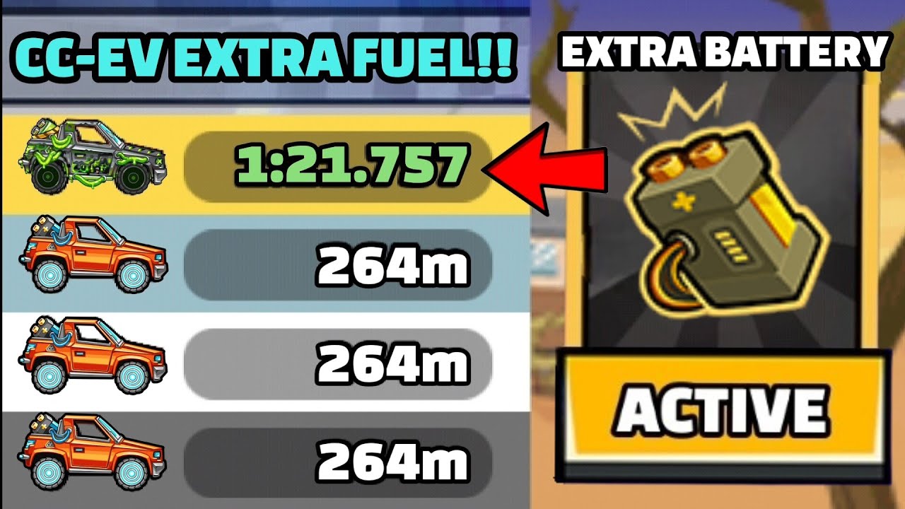 МАСТЕРСТВО CC-EV БУДЕТ ВОТ ЭТО!! 🤯 «INFINITY FUEL» В МИНИ-ПРОГРАММЕ СООБЩЕСТВА — Hill Climb Racing 2