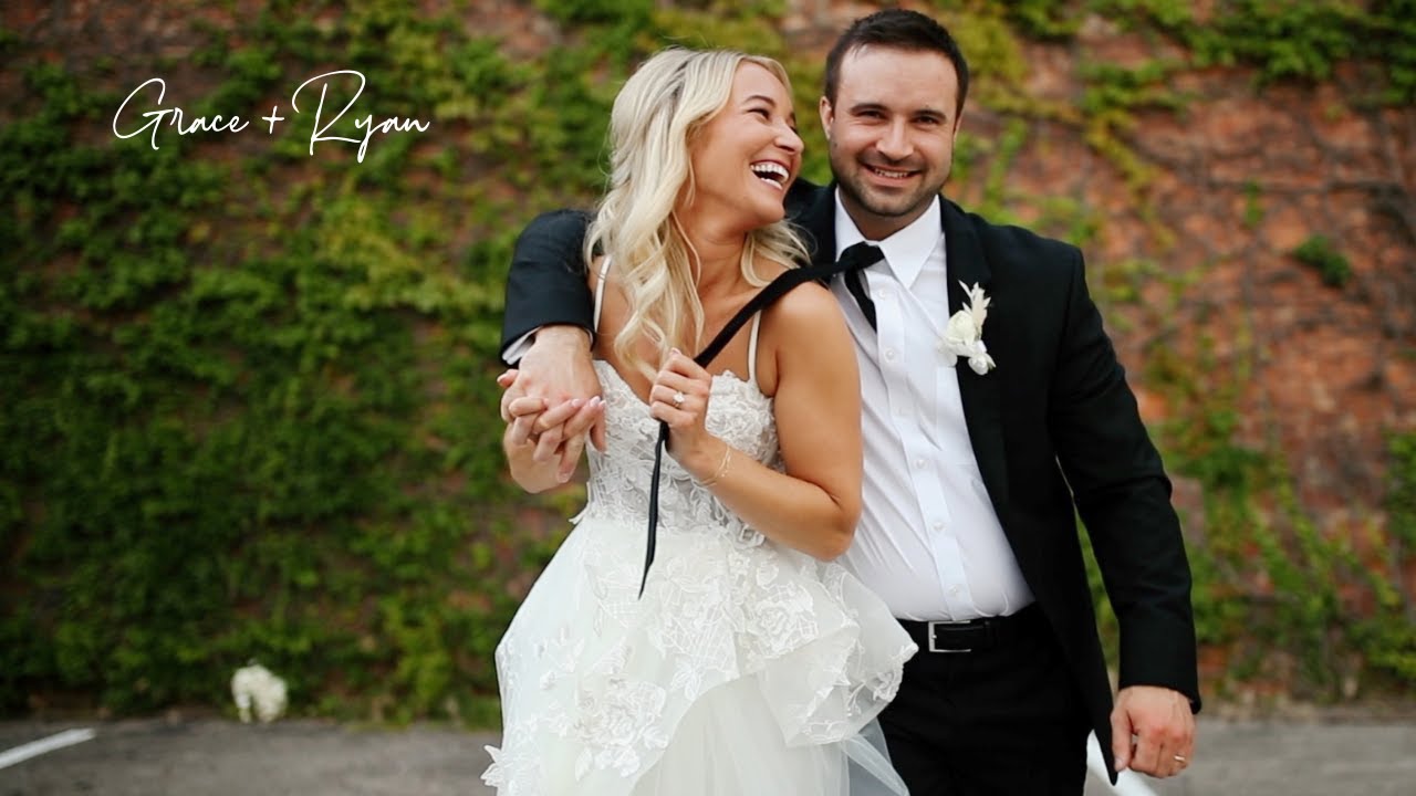 Ryan + Grace Downtown OKC Wedding Highlight || OKC, Oklahoma