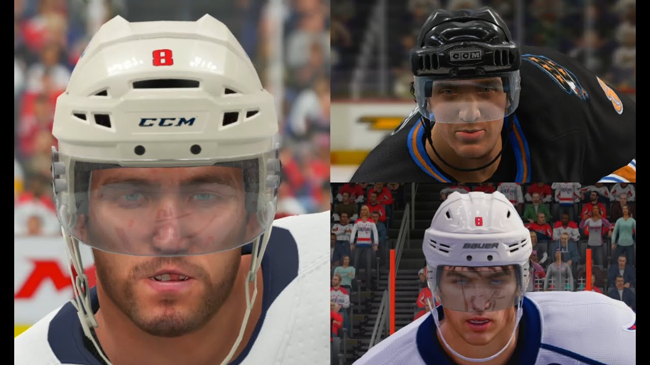 Alexander Ovechkin Ratings, Stats, and Gameplay Evolution (NHL 07 - NHL 20)