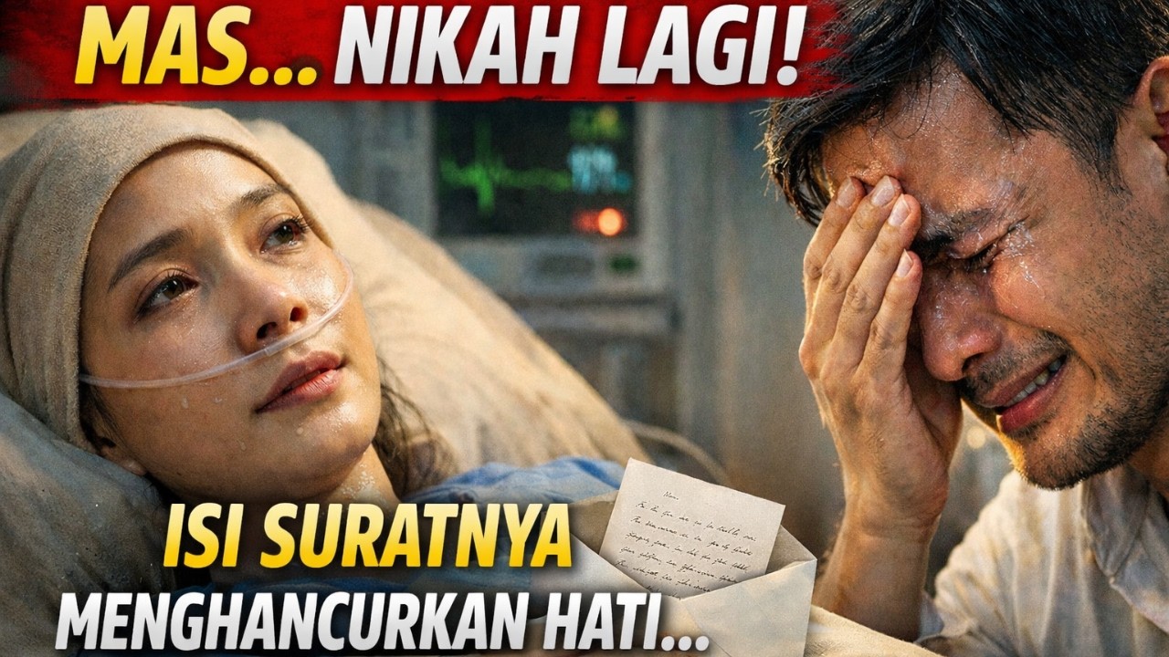 Di Ranjang Rumah Sakit, Istri Ini Meminta Suaminya Menikah Lagi… Alasan Bikin Semua Orang Menangis