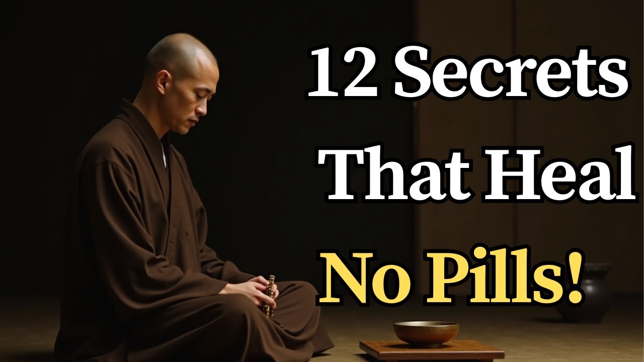 12 Zen Secrets That Will Transform Your Body and Mind Naturally
