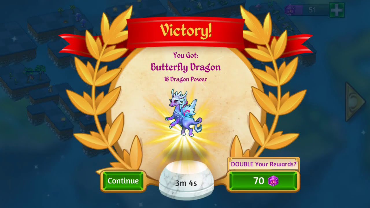 Merge Dragons Challenge 20 - Final Win
