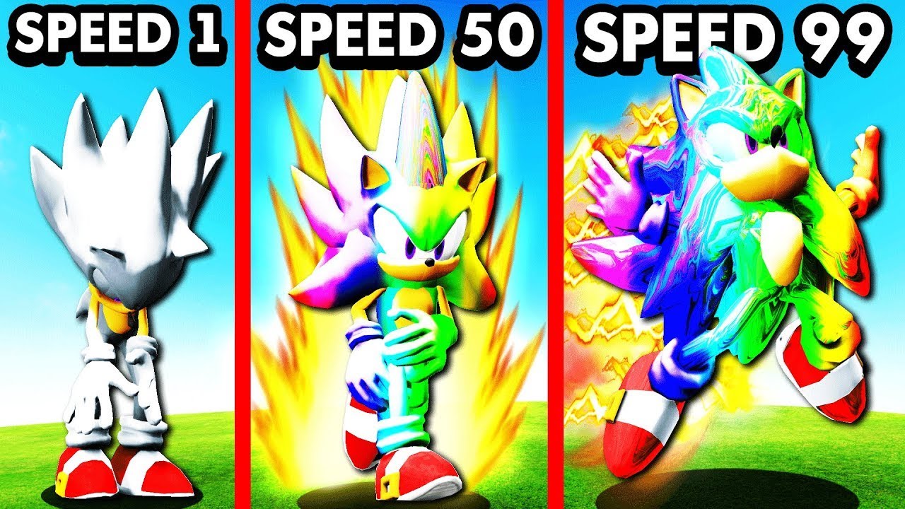 Convierte A HYPER SONIC En El MÁS RÁPIDO De La Historia