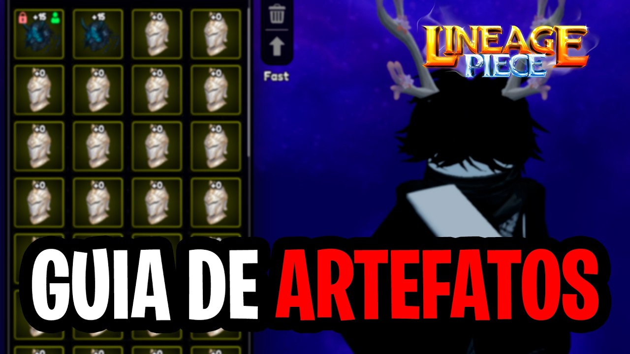 GUIA COMPLETO: COMO MONTAR OS MELHORES ARTEFATOS NO LINEAGE PIECE!
