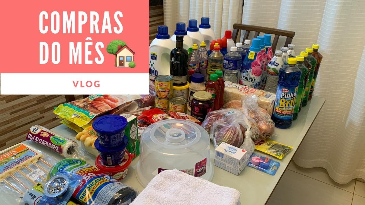 COMPRAS DO MÊS DE MERCADO - PEGAMOS MUITA CHUVA - COMPREI ALGUMAS COISINHAS NA BEIRA DA ESTRADA!