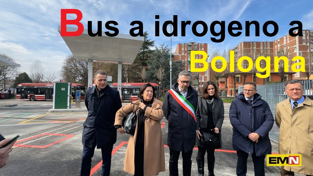 TPER inserisci autobus a fuel celle a idrogeno a Bologna